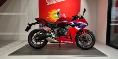 Honda CBR 650R (bj 2025)