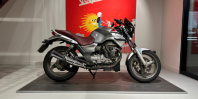 Moto Guzzi Breva V750 IE (bj 2004)