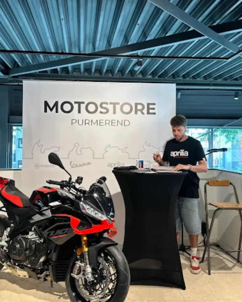 Motostore Purmerend social media