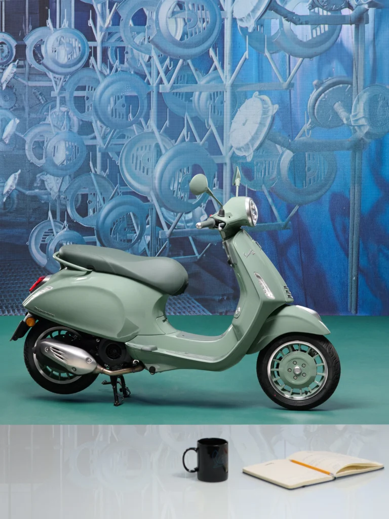 Vespa Tachtig jaar geschiedenis. Tachtig jaar vol betekenisvolle momenten.