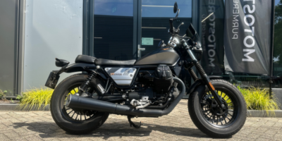 Moto Guzzi V9 bobber