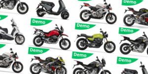 Testdag Motostore Purmerend. demo proefrit