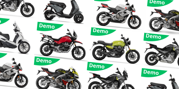 Testdag Motostore Purmerend. demo proefrit