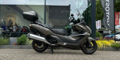 Honda Silver Wing 600A (bj 2012)