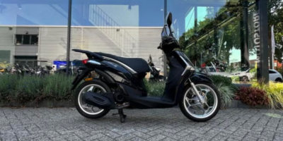 Piaggio Liberty 50 – 2026 – Slechts 430 km