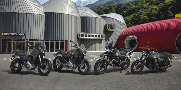 Moto Guzzi 105 jaar bij Motostore Purmerend