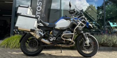 BMW R 1200 GS Adventure – BJ 2014 – Blauw/Zwart