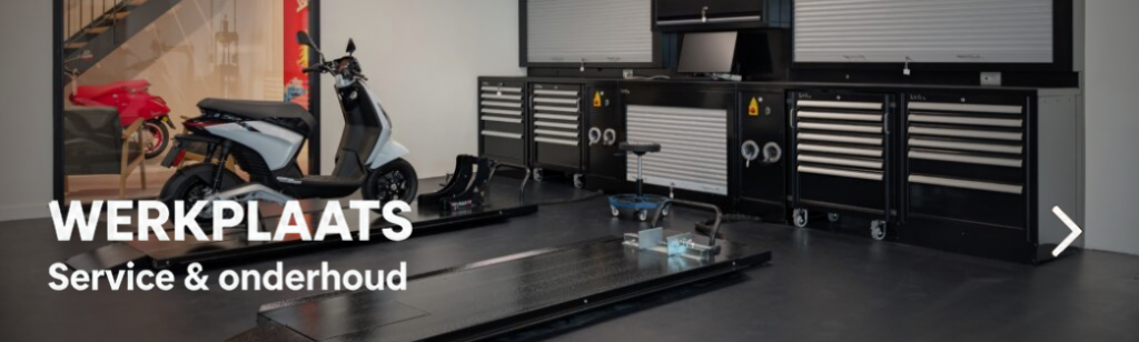 Werkplaats Motostore Purmerend
