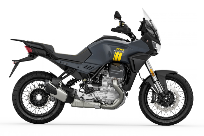 Moto Guzzi Stelvio 105th