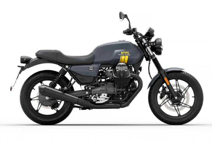 Moto Guzzi V7 Stone 105th