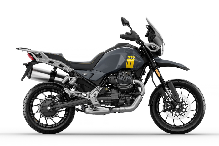 Moto Guzzi V85 Strada 105th