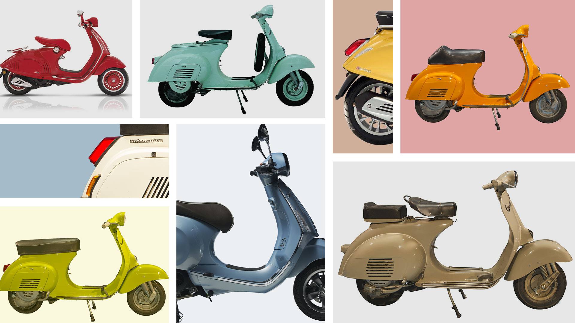 Vespa 80 jaar